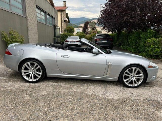 JAGUAR XKR Cabrio 4.2 415CV SUPERCHARGED ! TAGLIANDATA JAGUAR