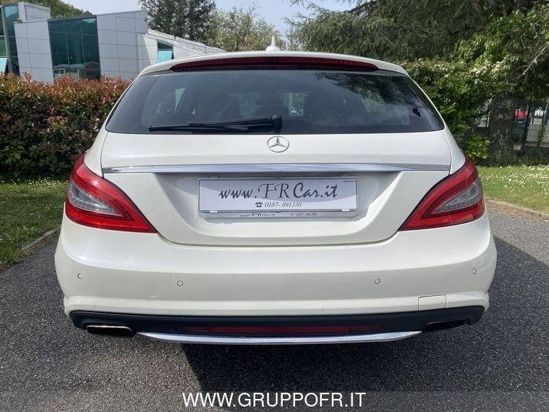 Mercedes-Benz CLS Classe (X/C218) 350 CDI SW BlueEFFICIENCY 4Matic