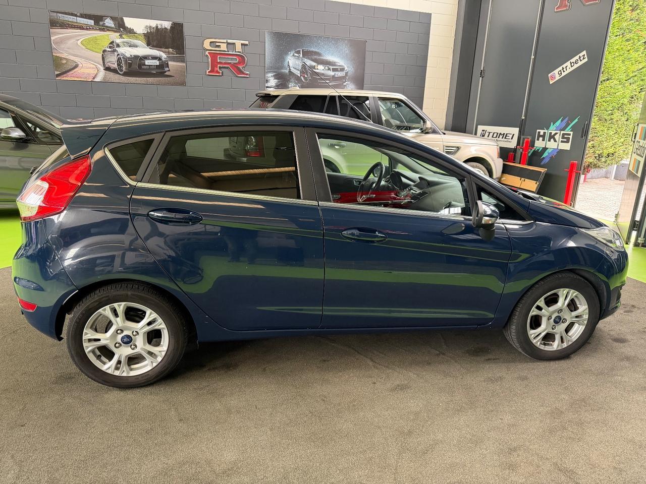 Ford Fiesta 1.5 TDCi 75CV 5 porte Titanium