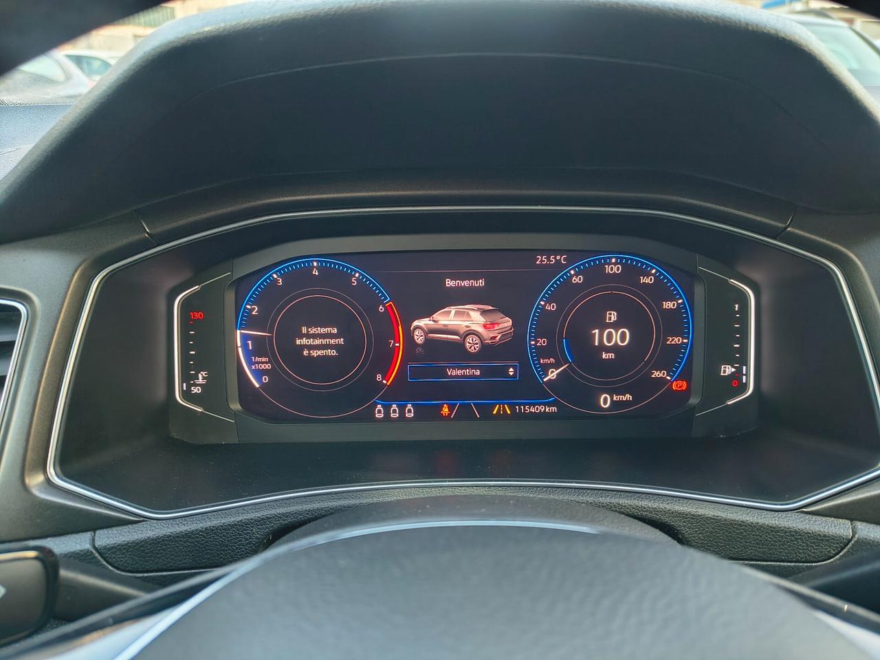 VOLKSWAGEN T-ROC 1.0 BENZINA 110.000 KM ANNO 2018