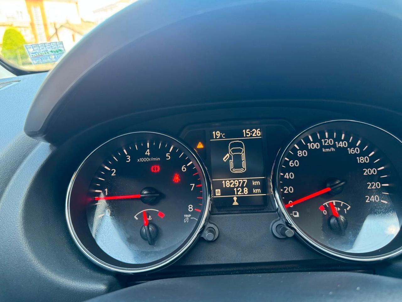 Nissan Qashqai Anno 2013 1.6 Benz/Gpl TAGLIANDATA