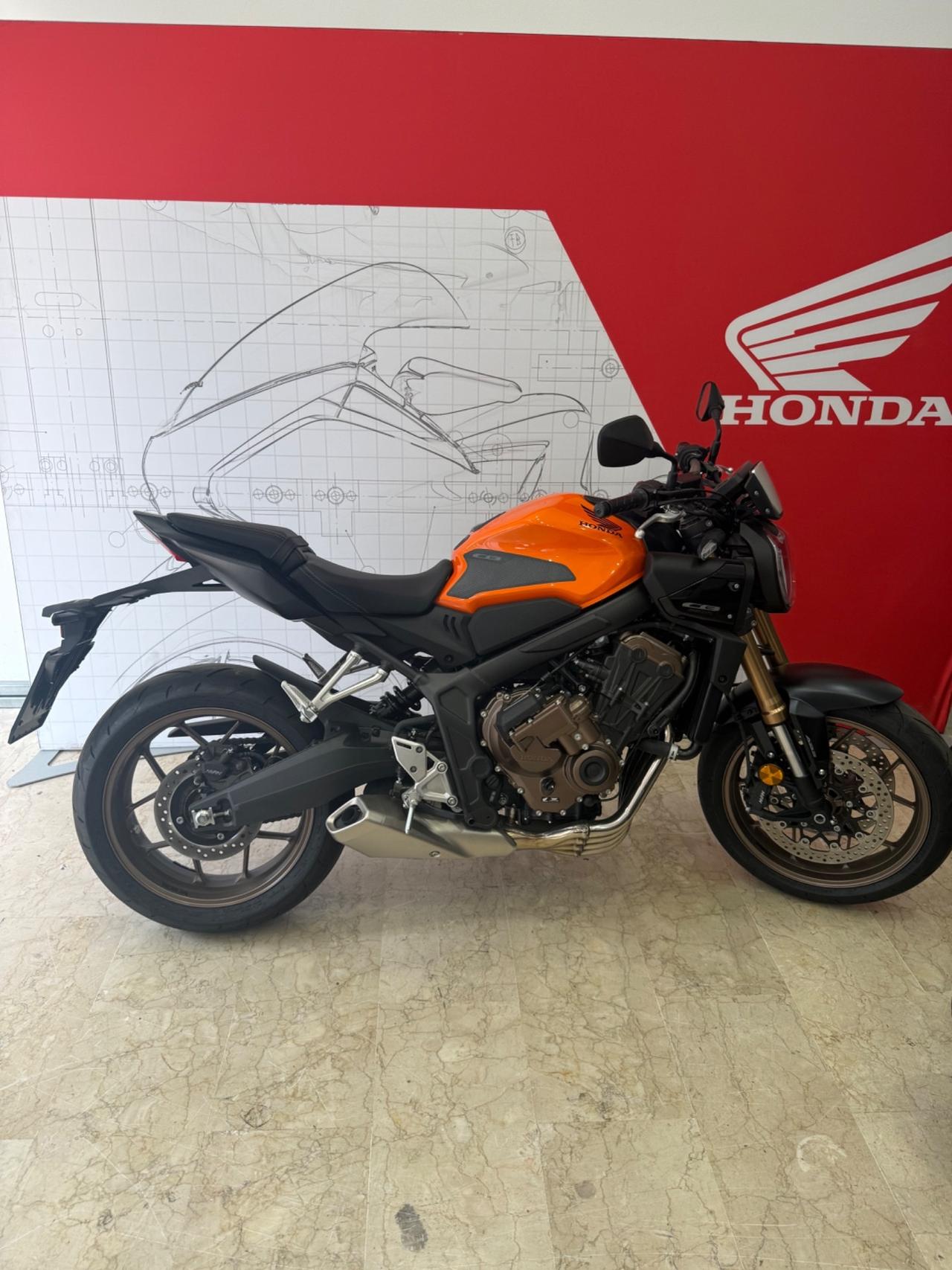 Honda CB 650