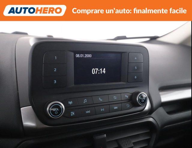 FORD EcoSport 1.0 EcoBoost 100 CV Plus