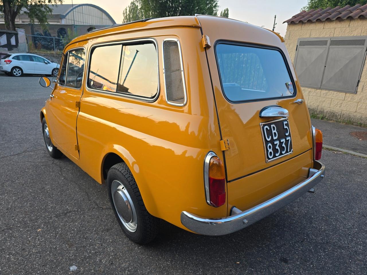 Autobianchi 500 Bianchina Giardiniera