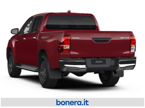 Toyota Hilux Double Cab 2.8 D-4D 48V Lounge A/T
