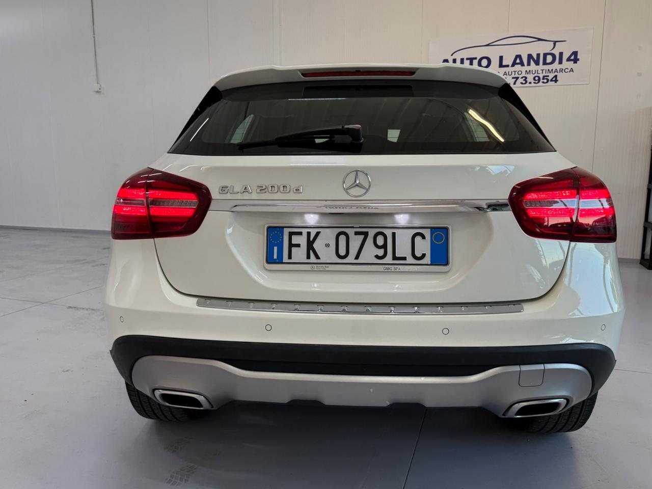 Mercedes-benz GLA 200 d Automatic Premium
