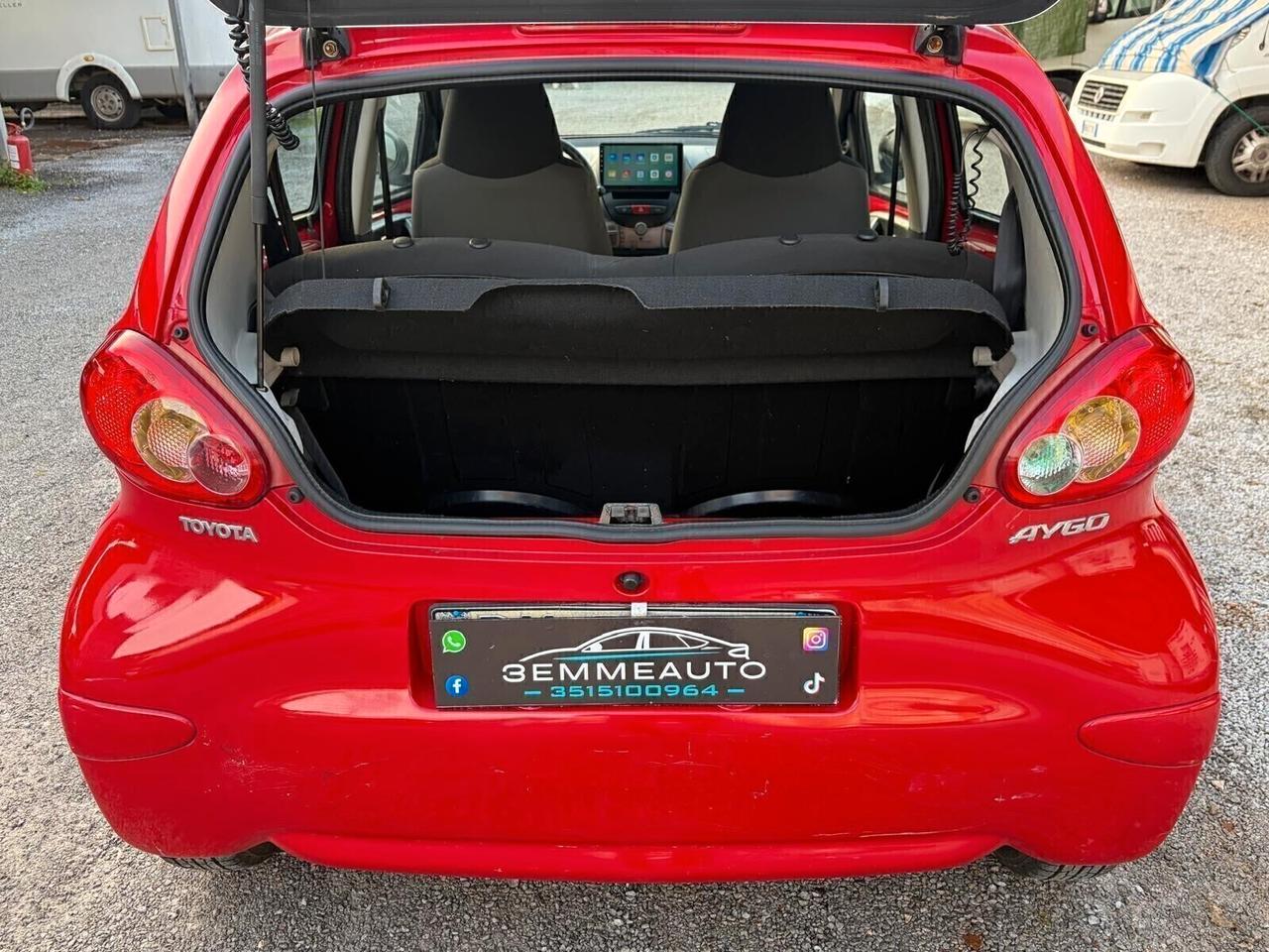 Toyota Aygo 1.0 PREZZO INCLUSO PASSAGGIO&GARANZIA