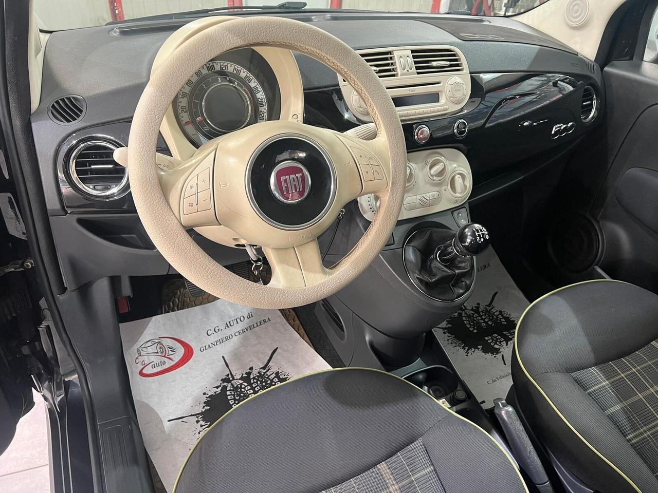 Fiat 500 1.3 75 CV - BY DIESEL - 2009