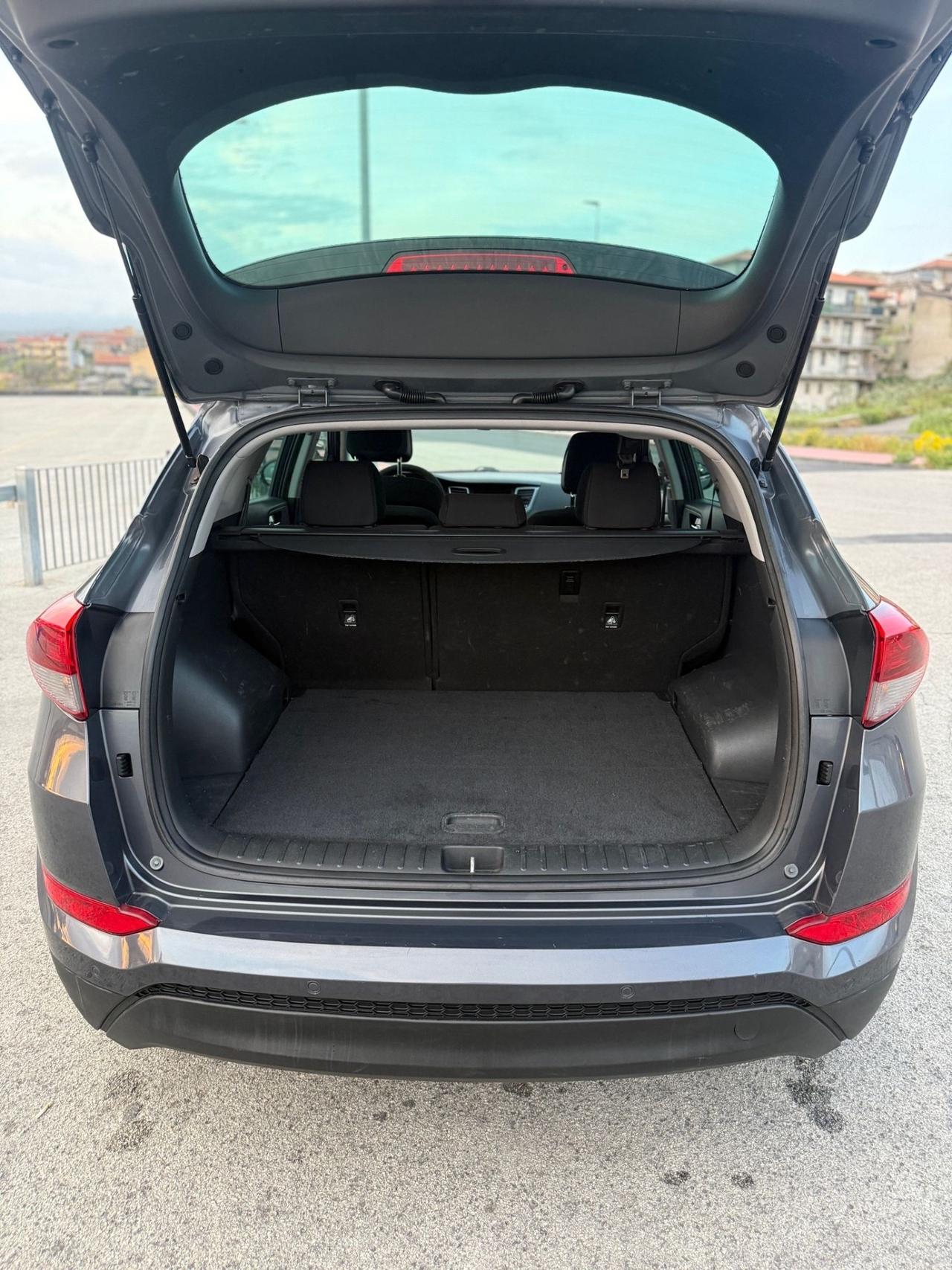 Hyundai Tucson 2.0 CRDi 4WD XPossible