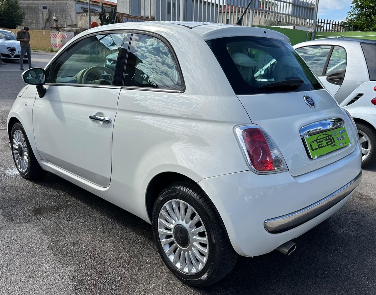 Fiat 500 BENZINA 2011 LOUNGE 120.000 KM