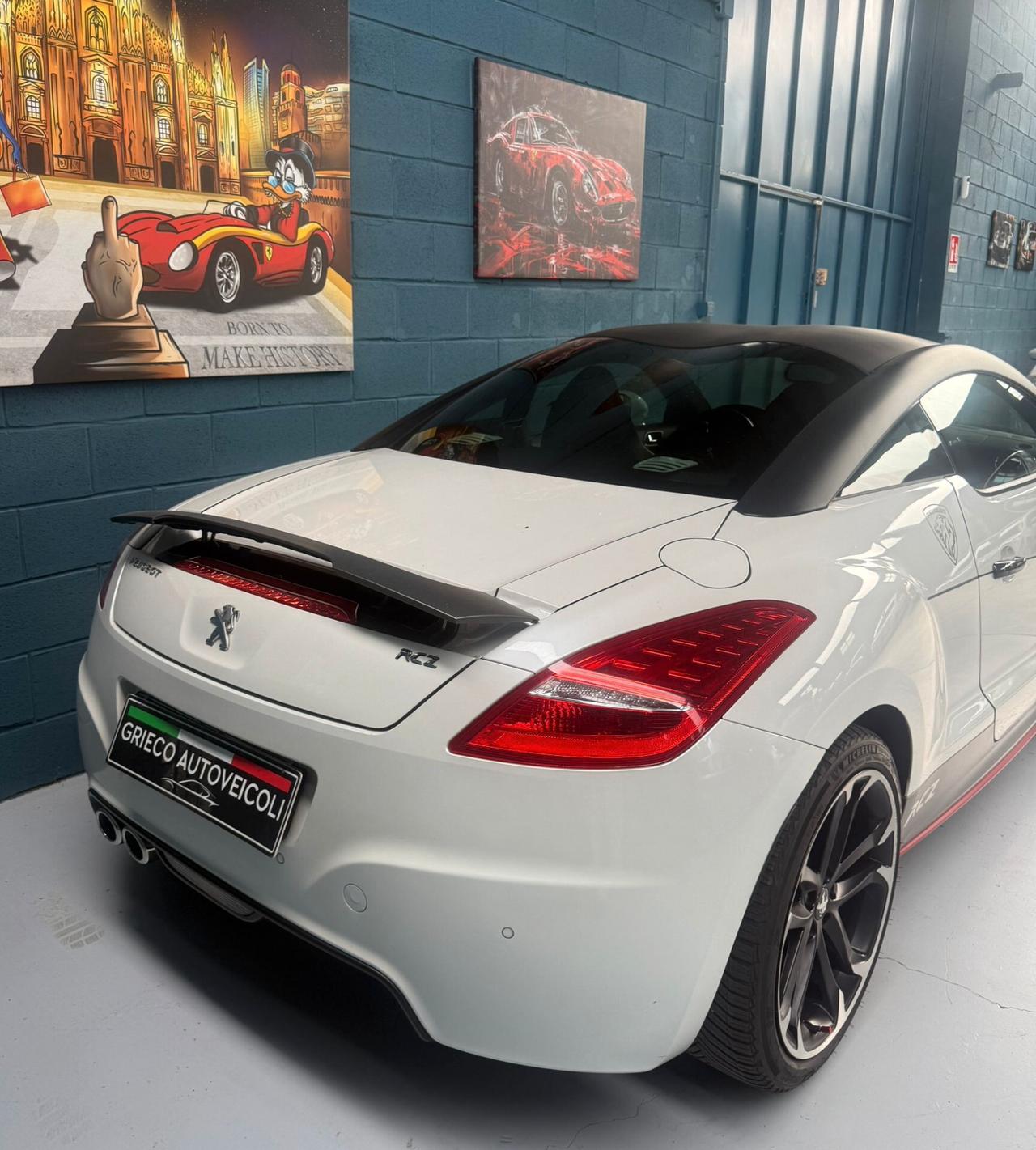 RCZ 163CV 2.0CC FULL CERTIFICATA SERVICE