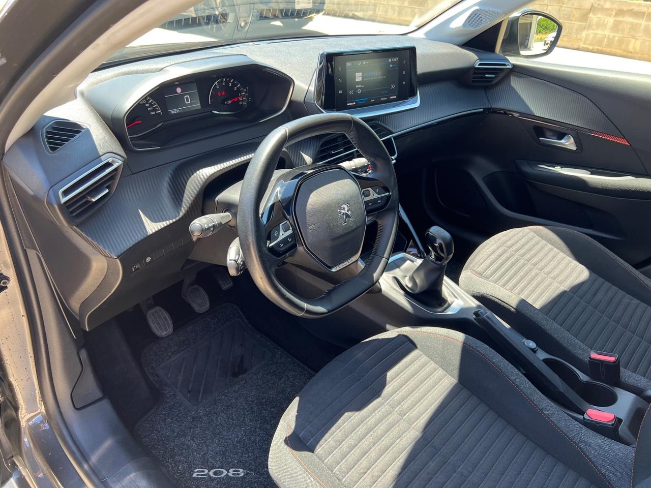 Peugeot 208 PureTech 75 Stop&Start 5 porte Active
