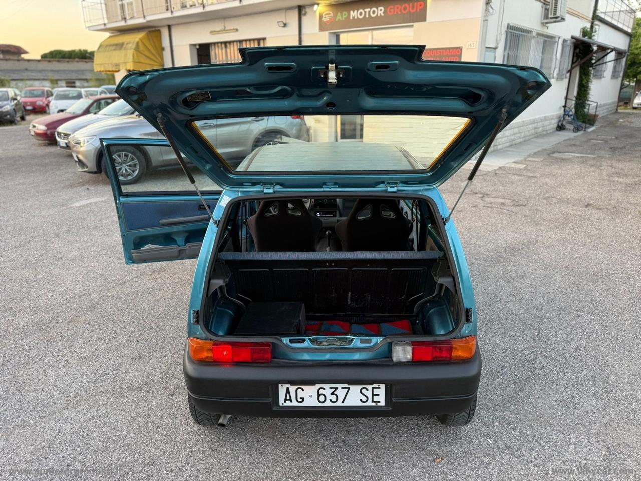 FIAT Cinquecento 900i CAT TUNING