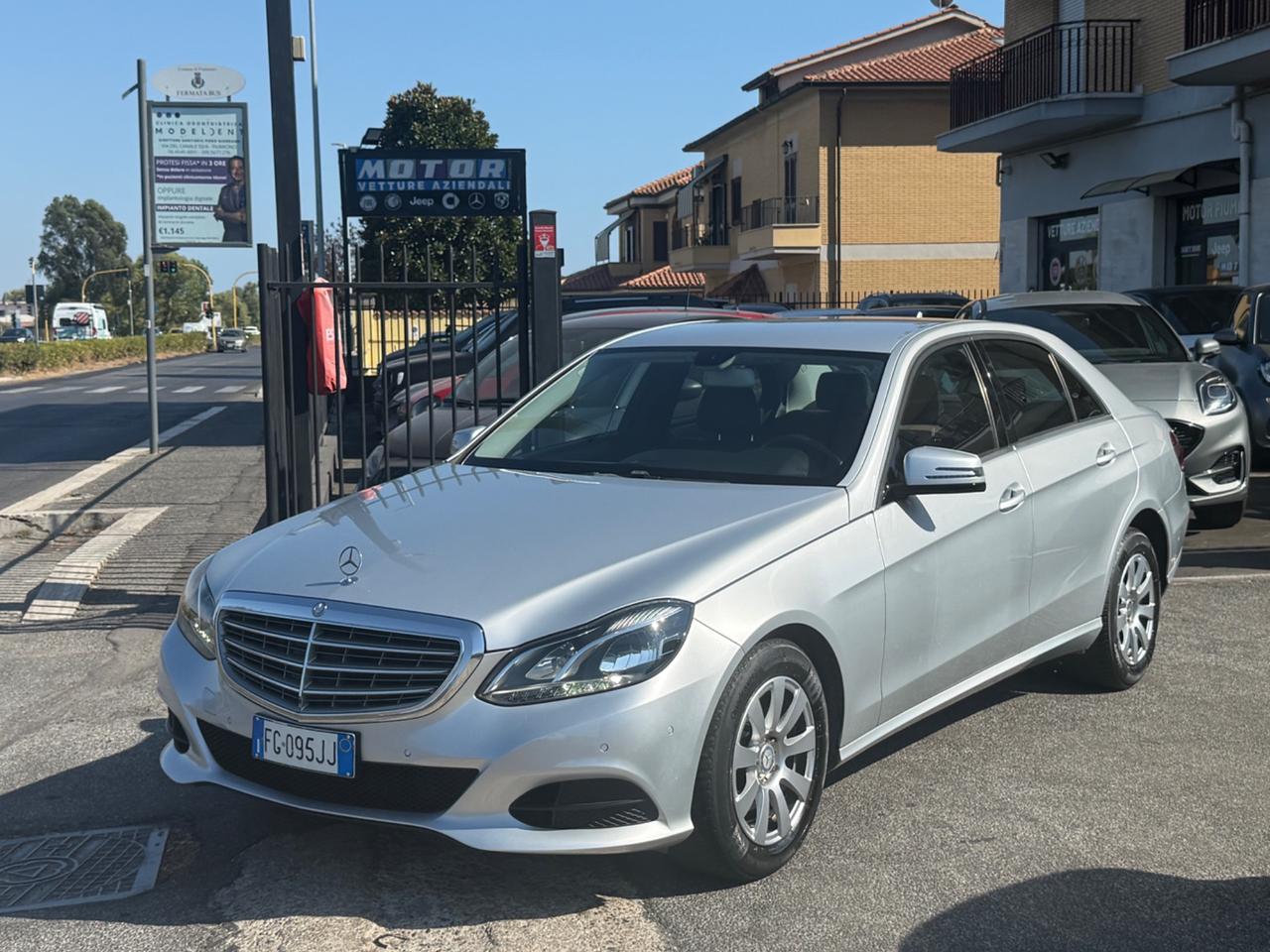 Mercedes-benz E 200 CDI Automatic Executive