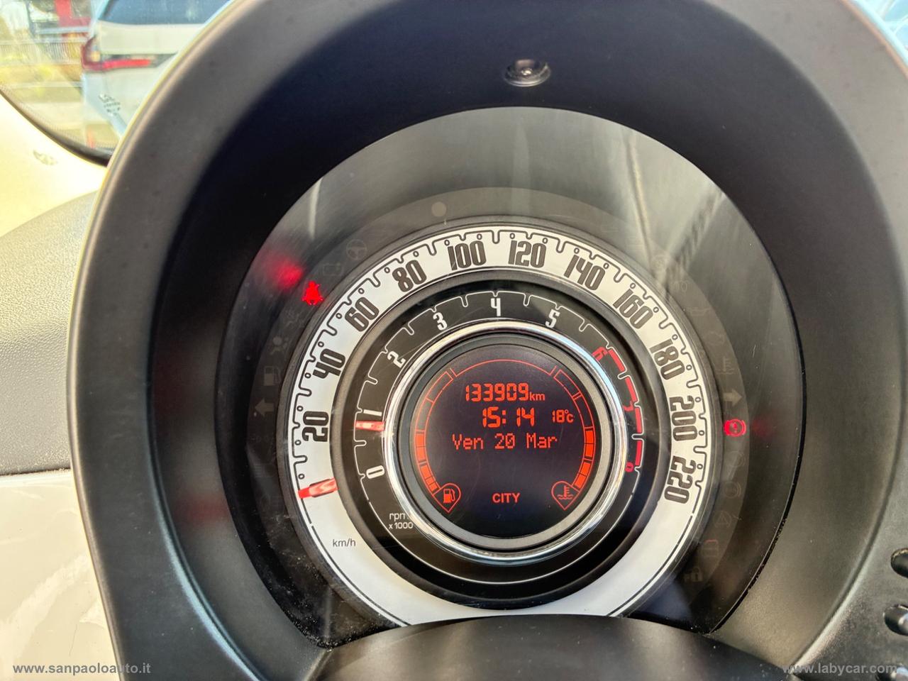 FIAT 500 C 1.2 Lounge CABRIO