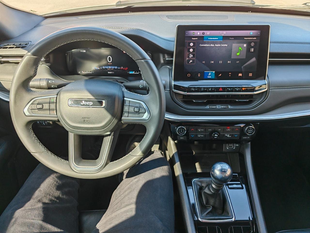 Jeep Compass 1.6 Multijet II 2WD S