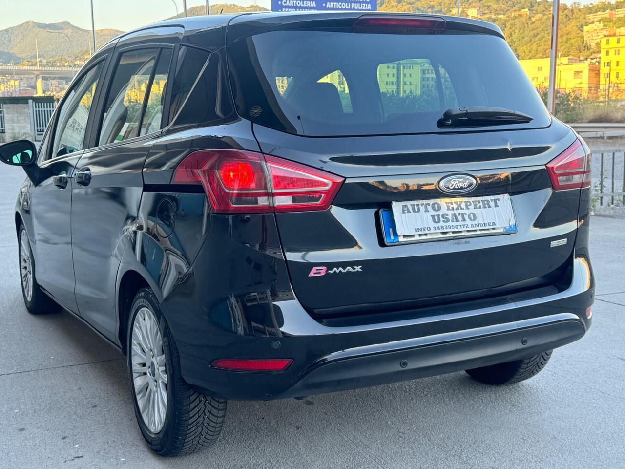 Ford B-Max 1.5 TDCi 75 CV Business Titanium 2014