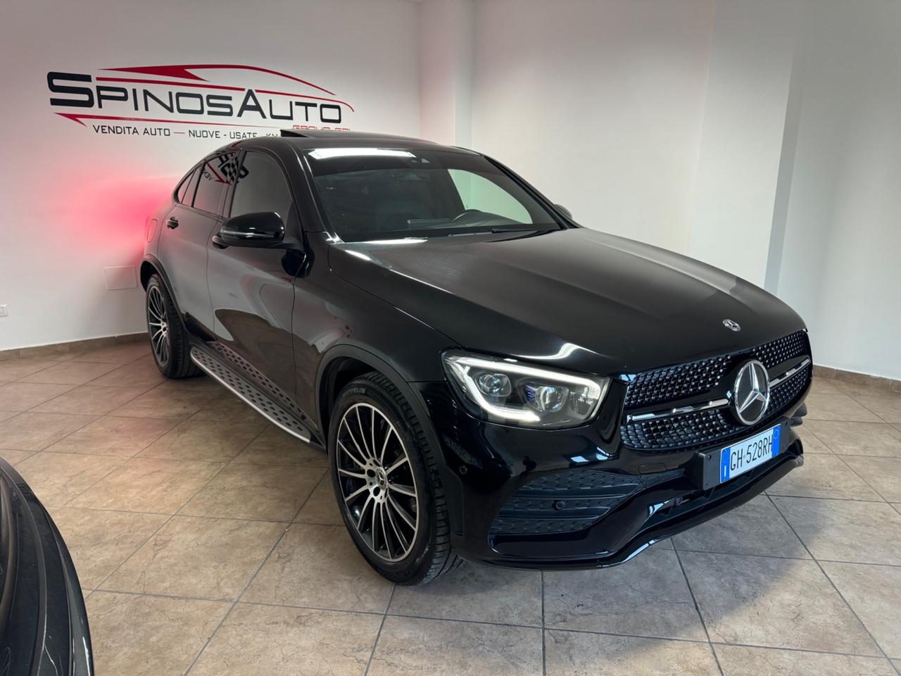 Mercedes-benz GLC 220 d 4Matic Coupé Premium Plus AMG TETTO
