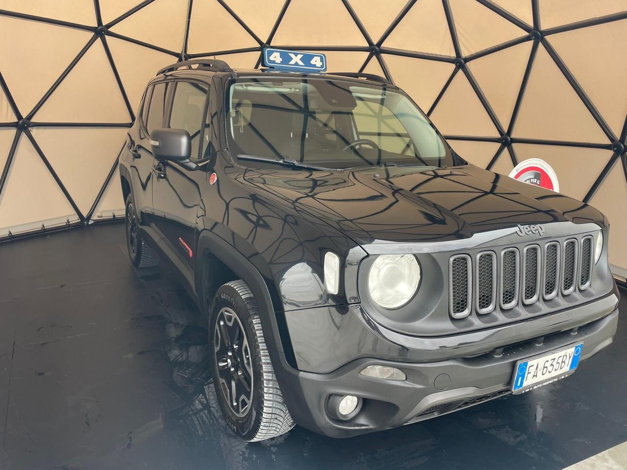 Jeep Renegade 2.0 Mjt 170CV 4WD Active Drive Low Trailhawk