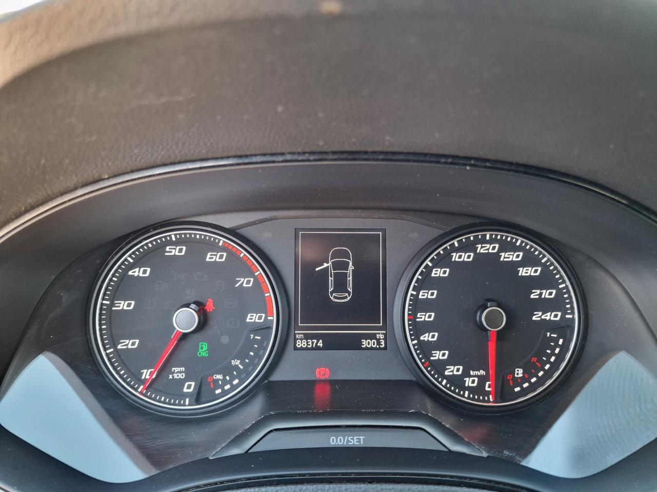 Seat Ibiza 1.0 TGI 5 porte Reference METANO