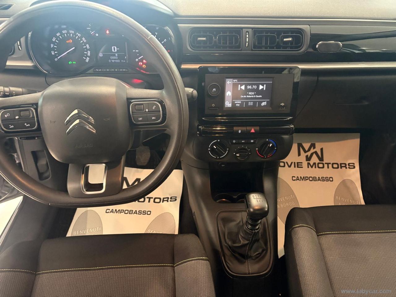 CITROEN C3 BlueHDi 100 S&S Feel