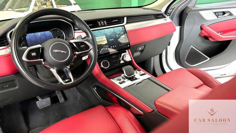 Jaguar F-Pace 2.0 D 204 CV AWD aut. R-Dynamic SE