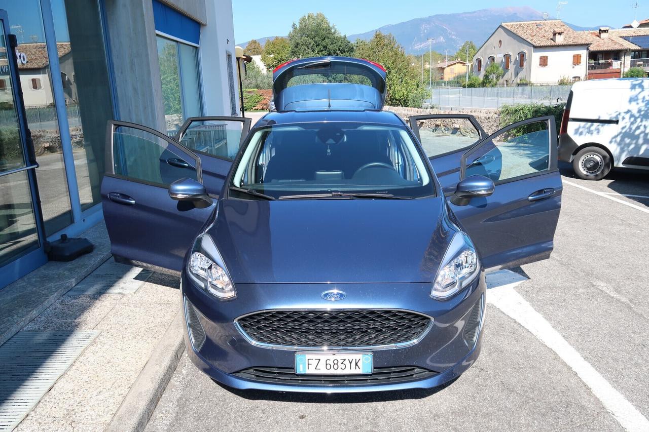 Ford Fiesta 1.1 75 CV 5 porte Titanium