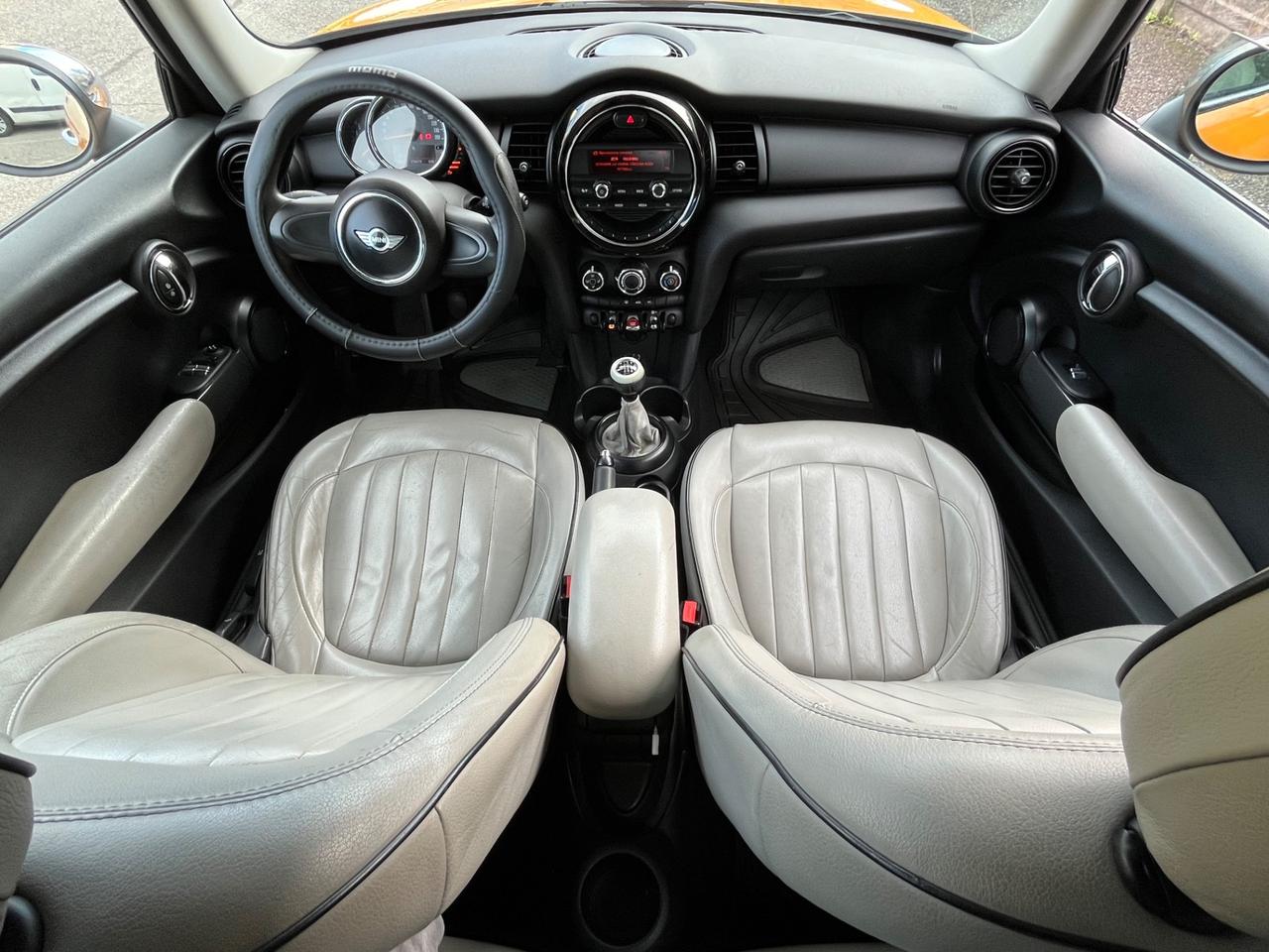 Mini One D 1.5 —Diesel euro 6 — 95 CV