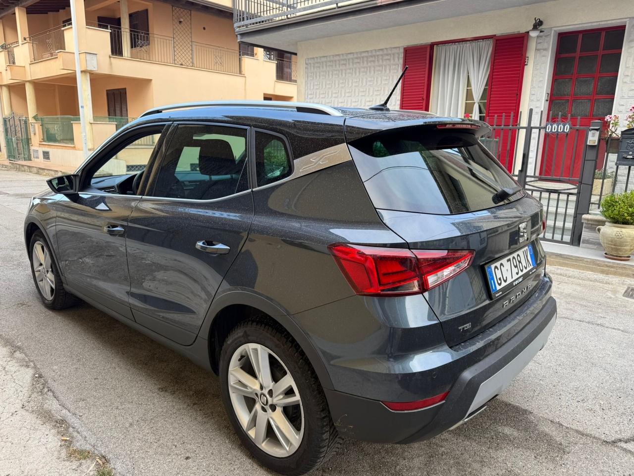 Seat Arona 1.0 TGI FR