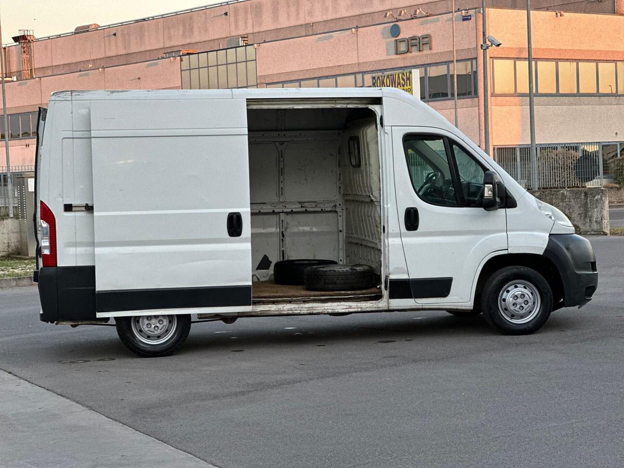 Peugeot boxer tetto alto passo medio