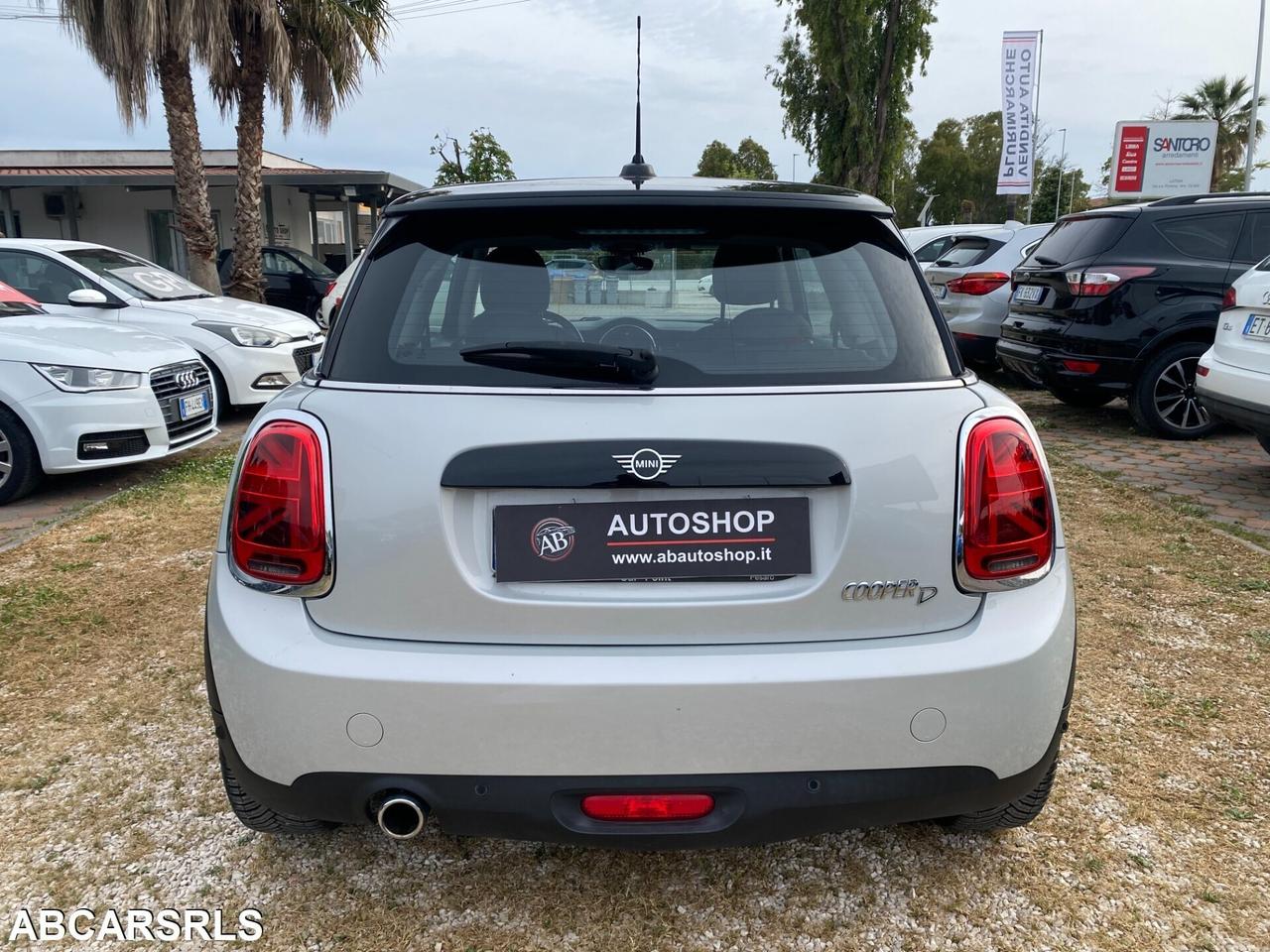 MINI - Cooper D Baker Street - NEOPATENTATI - FINANZIABILE