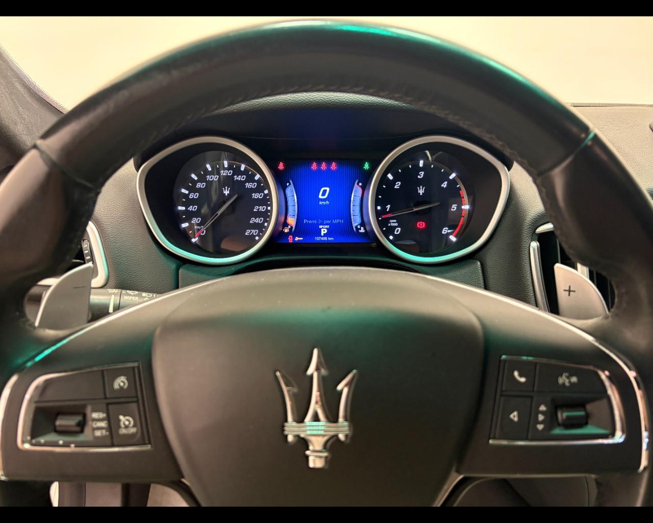 MASERATI GHIBLI 3.0 V6 DS 250 CV AUTO
