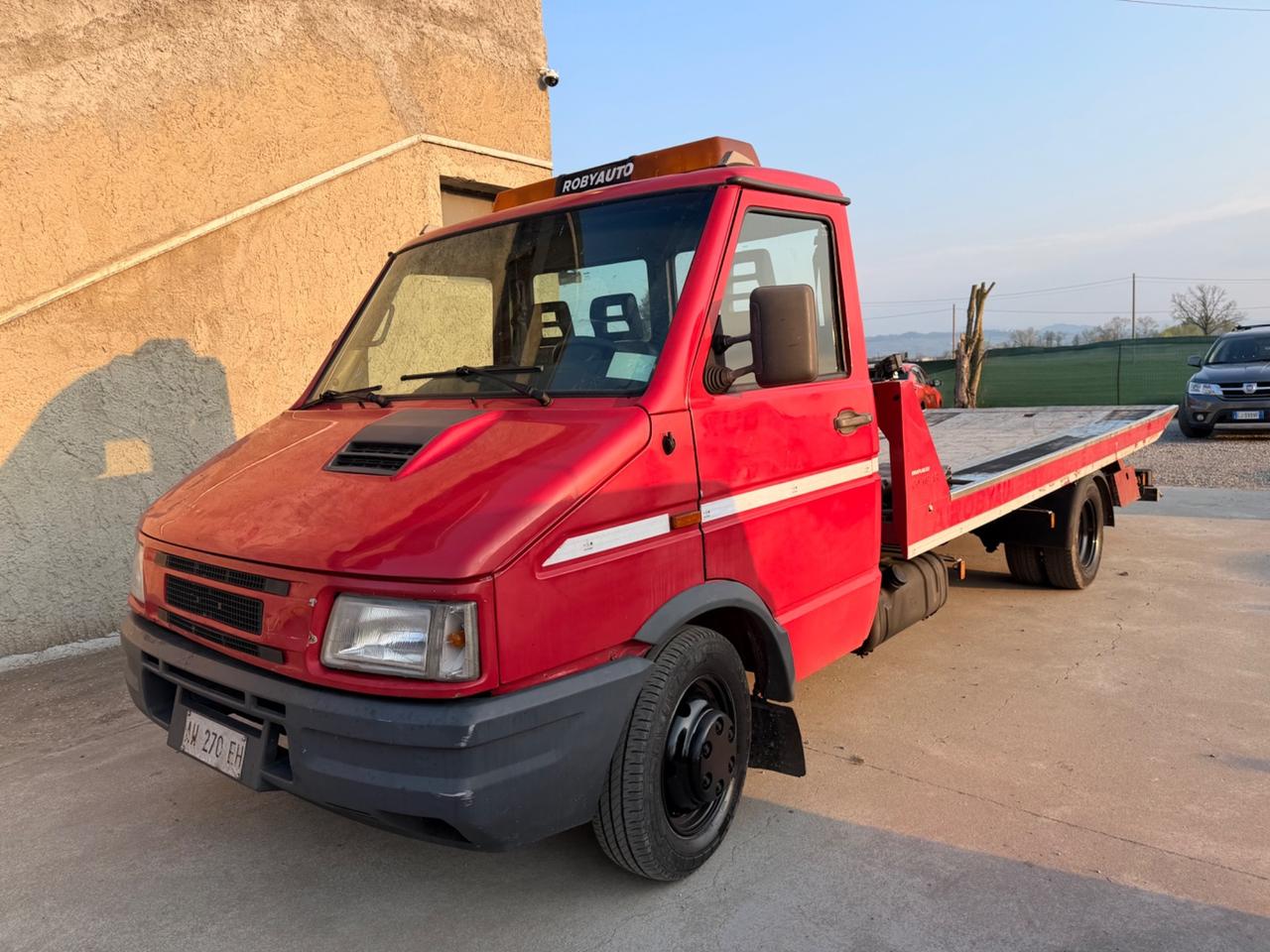 IVECO 35E10A CARRO ATTREZZI COME-AR – PIANALE ALLUMINIO + VERRICELLO