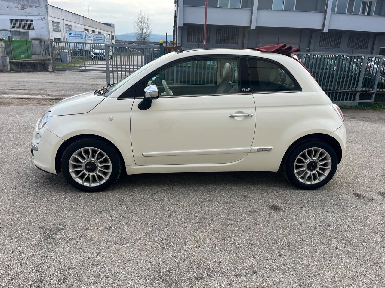 Fiat 500 Cabrio 1.3 Multijet 16V 95 CV Rock