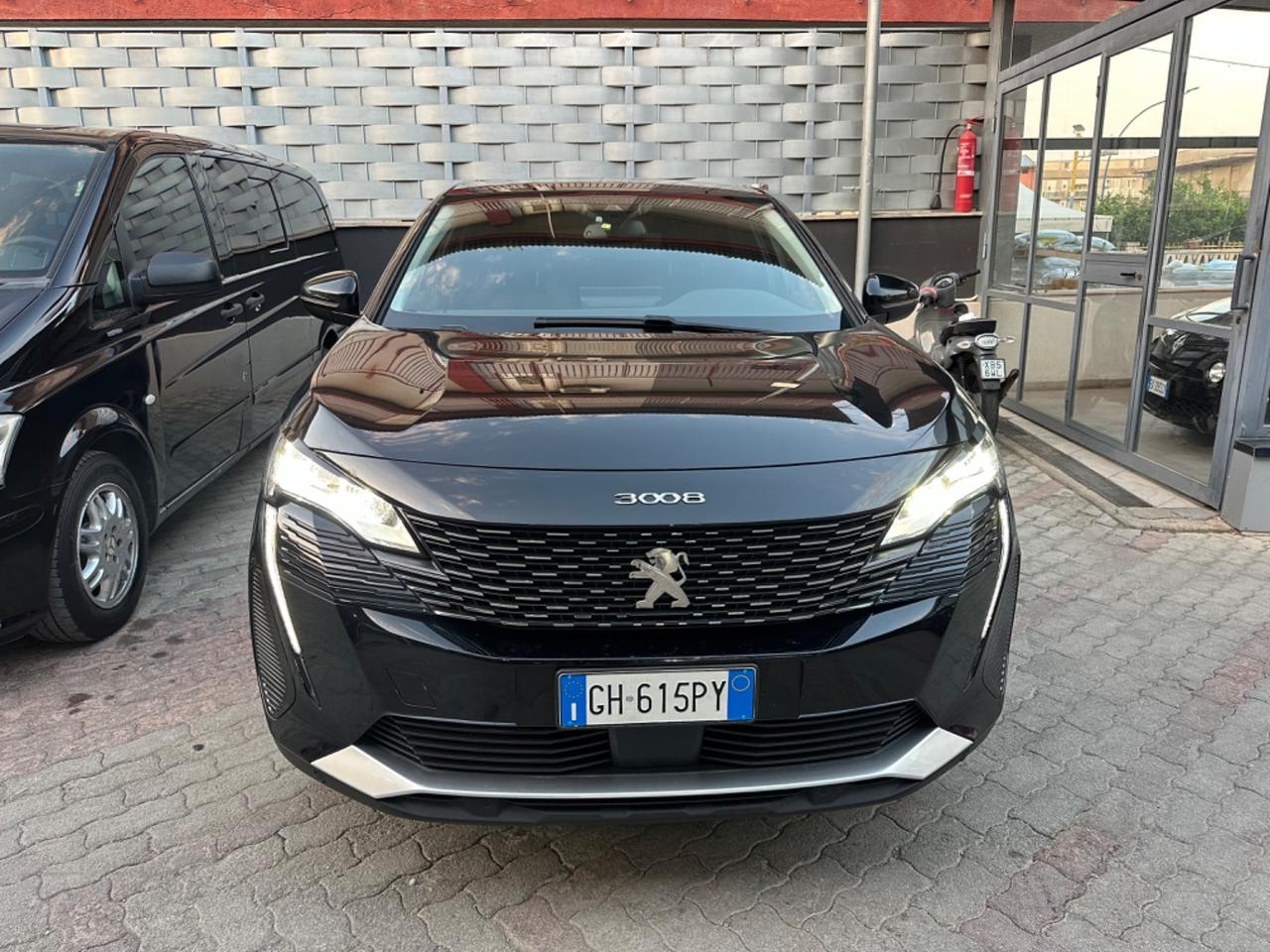 Peugeot 3008 BlueHDi 130 S&S EAT8 GT Line 2022