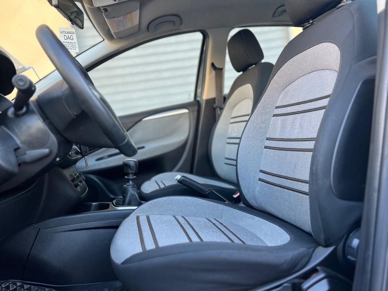 Fiat punto Evo1.4 benzina/Metano – 77CV | Anno 2011