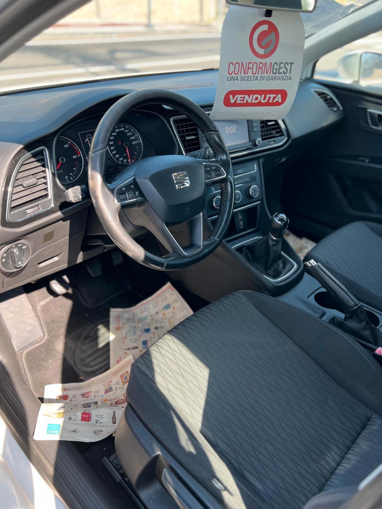 Seat Leon 1.6 TDI 110 CV DSG 5p. Start/Stop Style