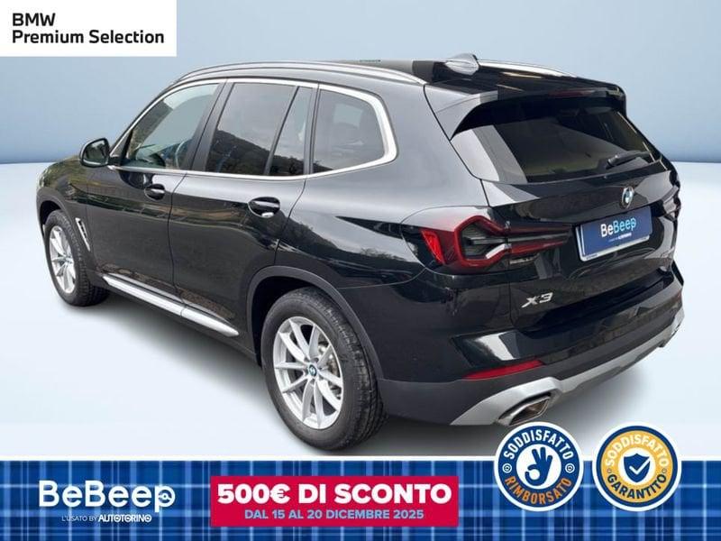 BMW X3 XDRIVE20D MHEV 48V AUTO