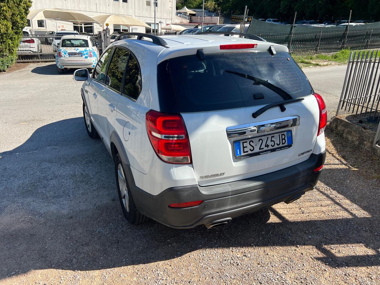 Chevrolet Captiva 2.2 VCDi 184CV 4WD LTZ