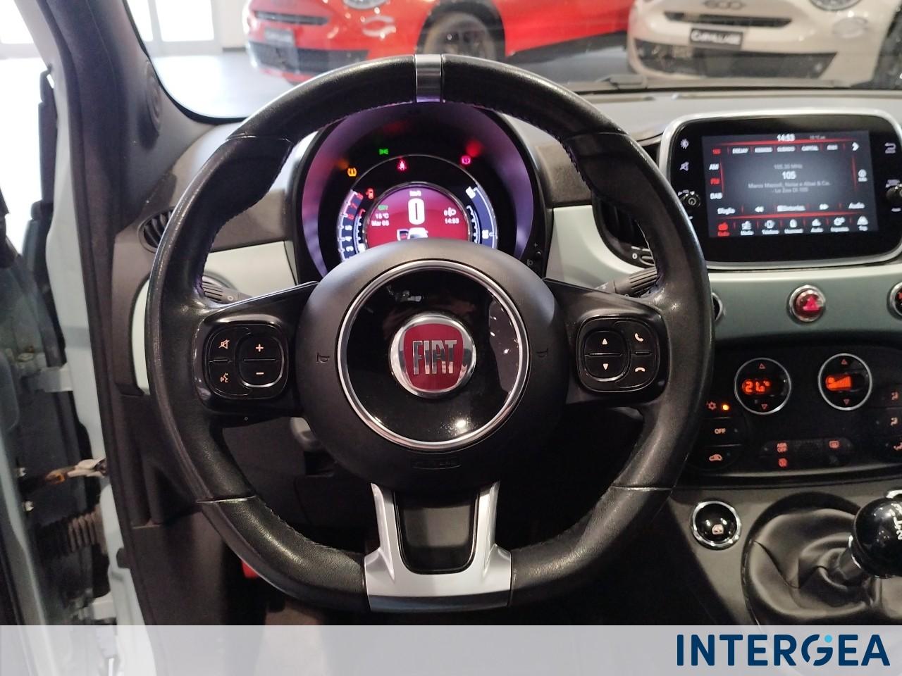 FIAT 500 1.0 hybrid Lounge 70cv