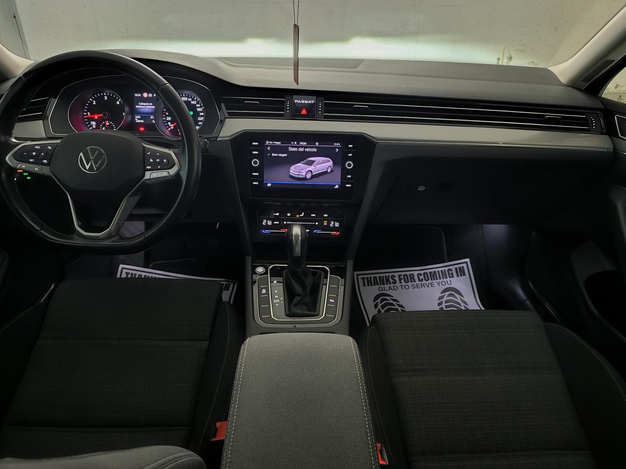 Volkswagen Passat Variant 2.0 TDI SCR 122 CV EVO DSG Business