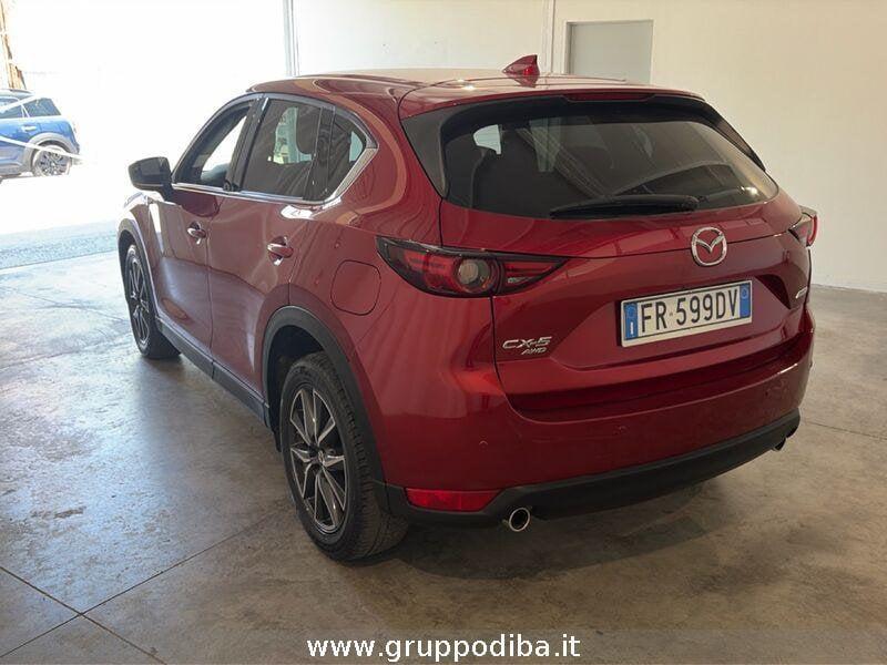 Mazda CX-5 II 2017 Diesel 2.2 Exclusive awd 175cv auto