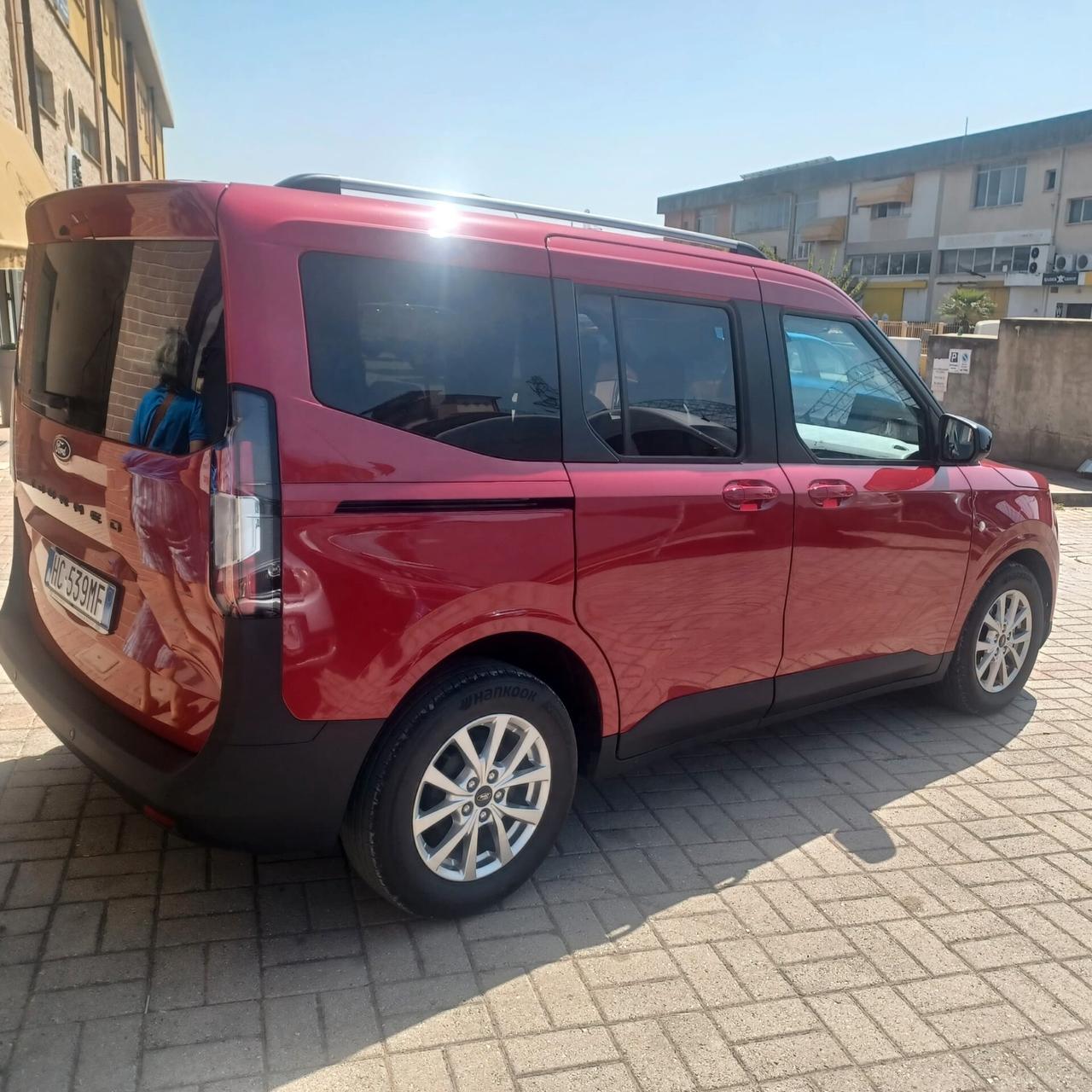 NUOVO 1.788KM FORD TOURNEO CURIER 24 MESI GARANZIA DI FABBRICA