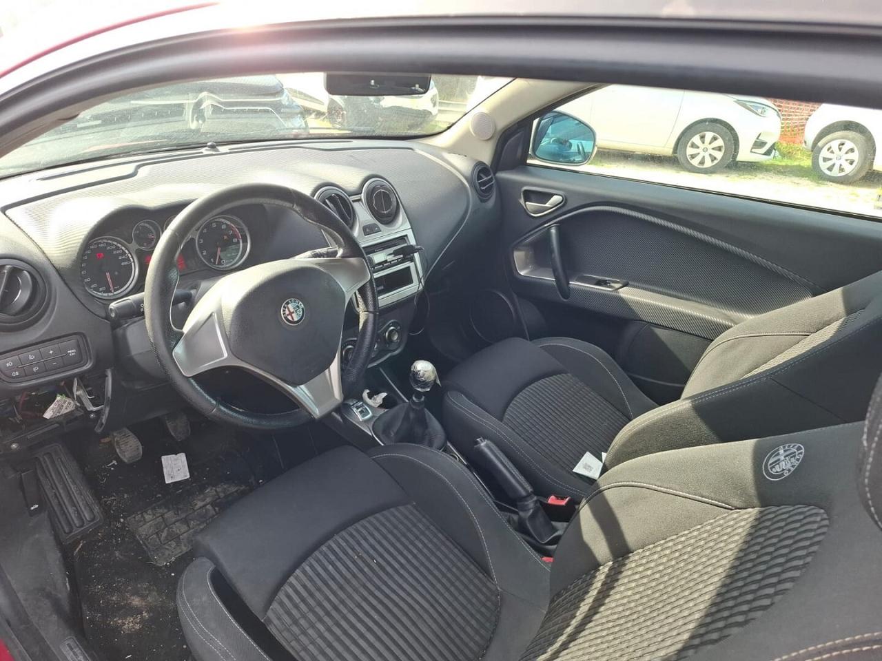 ALFA ROMEO MITO 1.4 BENZINA SINISTRATA MARCIANTE