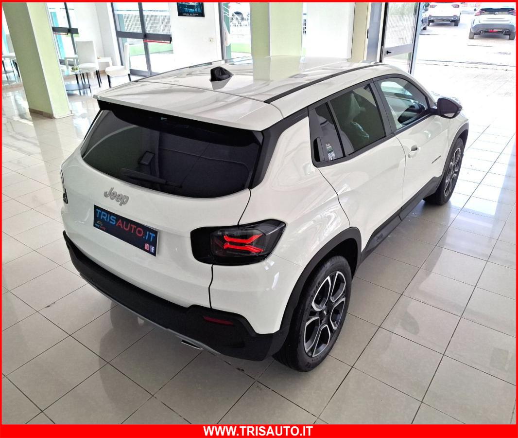 JEEP Avenger 1.2T Summit NEOPATENTATI (FULL LED+PELLE+RETROCAMERA)