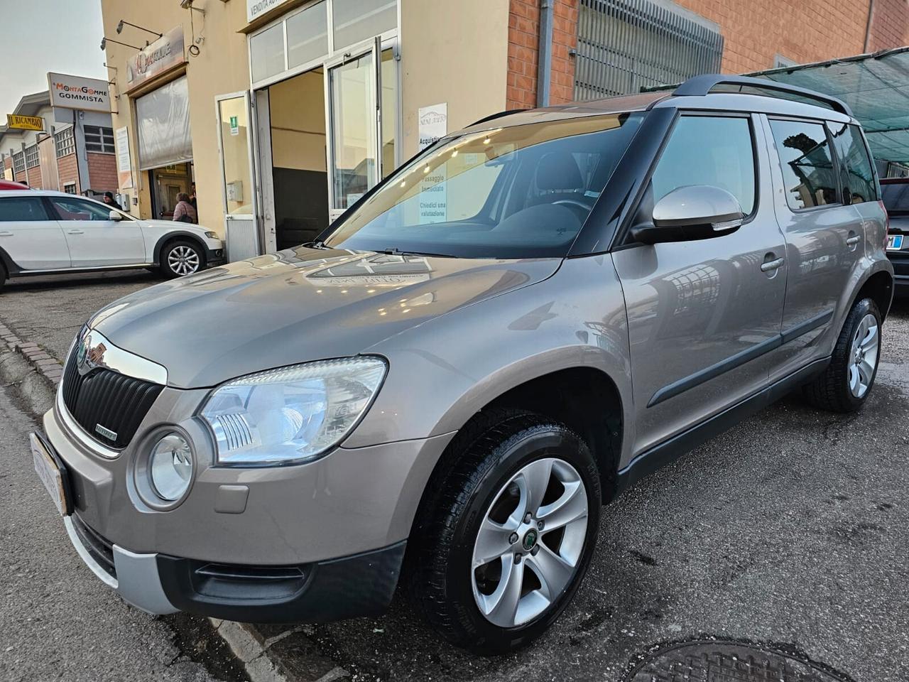 Skoda Yeti 1.6 TDI 105cv GreenLine*Unipro*Euro5*