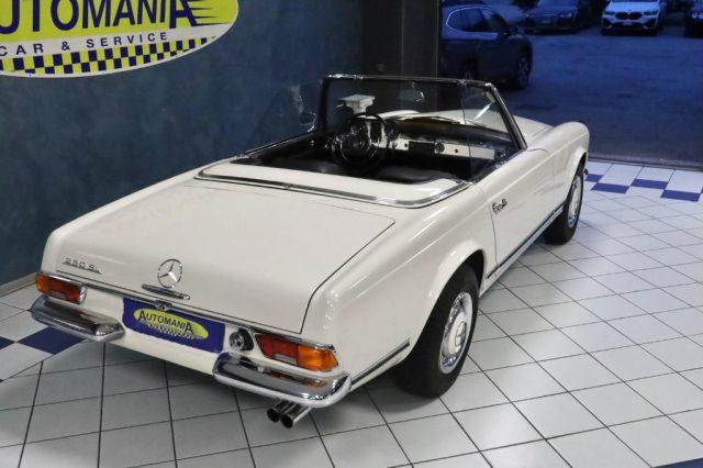 MERCEDES-BENZ SL 230 PAGODA TARGA ASI