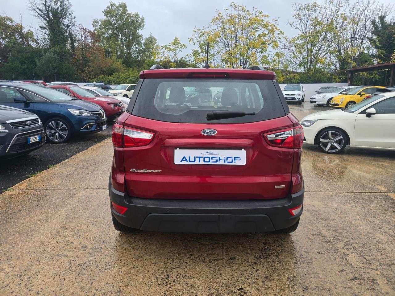 Ford EcoSport 1.5 TDCi 100 CV Start&Stop ST-Line