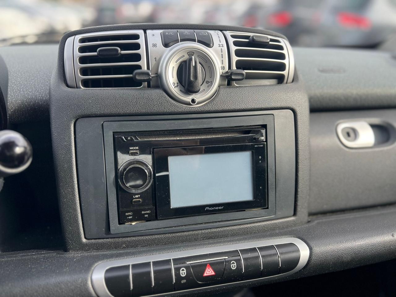 Smart ForTwo 1000 52 kW coupé passion