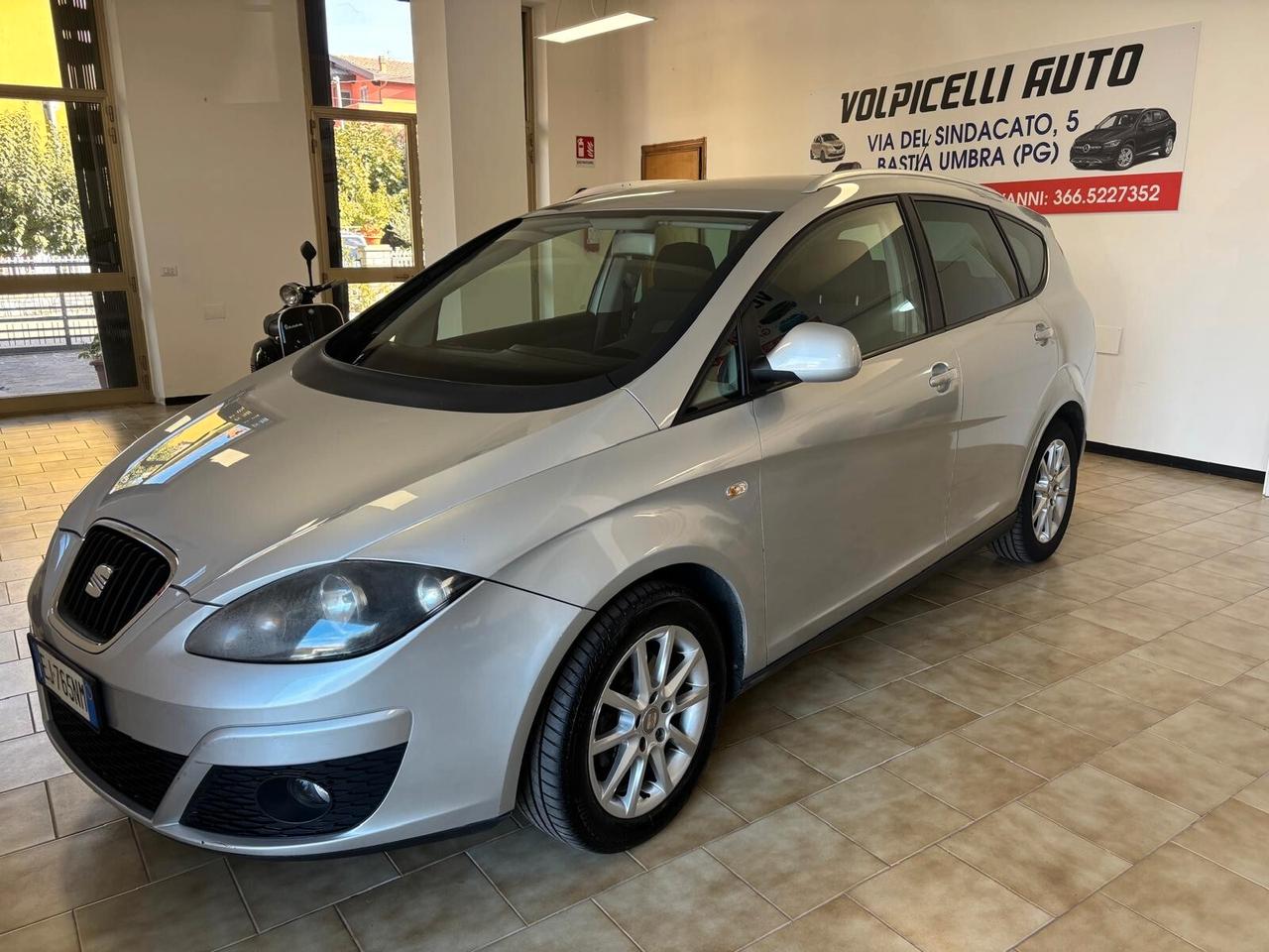 Seat SEAT ALTEA ANNO 2011 DS 1.6 ADATTA NEOPATENTATI KM 150 mila